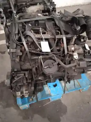 Second-hand car spare part complete engine for peugeot 406  oem iam references   