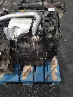Second-hand car spare part complete engine for opel zafira a monospace (t98) 2.0 di 16v (f75) oem iam references   