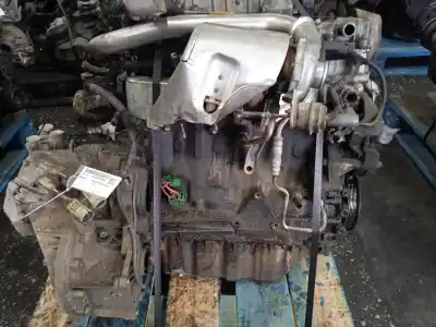 Second-hand car spare part complete engine for opel zafira a monospace (t98) 2.0 di 16v (f75) oem iam references   