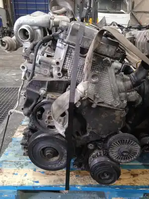 Second-hand car spare part complete engine for opel zafira a monospace (t98) 2.0 di 16v (f75) oem iam references   