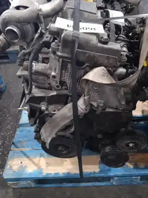 Second-hand car spare part complete engine for opel zafira a monospace (t98) 2.0 di 16v (f75) oem iam references   