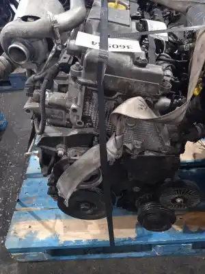 Second-hand car spare part complete engine for opel zafira a monospace (t98) 2.0 di 16v (f75) oem iam references   