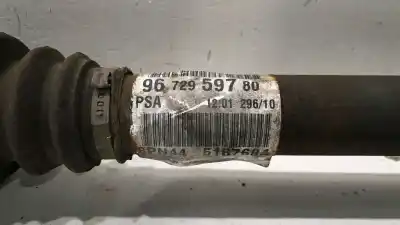 Tweedehands auto-onderdeel transmissie links voor voor peugeot 508 i (8d_) 1.6 thp oem iam-referenties 3272yj