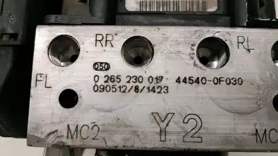 Second-hand car spare part abs for toyota verso (_r2_) 2.0 d-4d (aur20_) oem iam references 440500f070