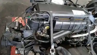 Second-hand car spare part complete engine for ford fusion (ju_) 1.4 tdci oem iam references 1667922  