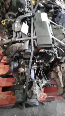 Second-hand car spare part complete engine for ford fusion (ju_) 1.4 tdci oem iam references 1667922  