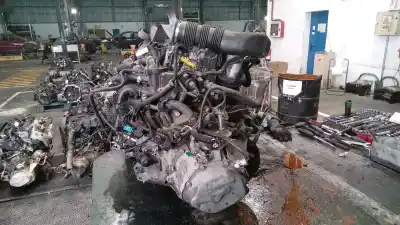 Second-hand car spare part complete engine for peugeot 307 (3a/c) 2.0 hdi 90 oem iam references 0139qc  