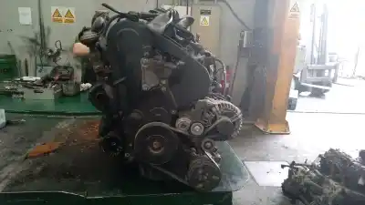 Second-hand car spare part complete engine for peugeot 307 (3a/c) 2.0 hdi 90 oem iam references 0139qc  