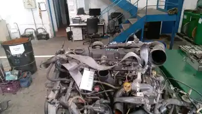 Second-hand car spare part complete engine for peugeot 307 (3a/c) 2.0 hdi 90 oem iam references 0139qc  