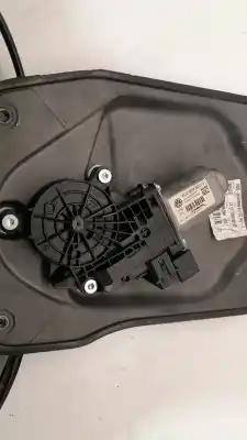 Автозапчастина б/у регулятор вікна передній лівий для skoda fabia ii (542) 1.9 tdi посилання на oem iam 5j1837401c