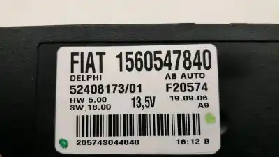 Автозапчастина б/у контроль опалення / кондиціонації для alfa romeo 159 (939_) 1.9 jtdm 16v (939axc1b, 939axc12) посилання на oem iam 1560547840