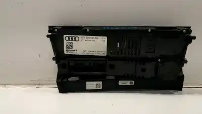 Peça sobressalente para automóvel em segunda mão comando de sofagem (chauffage / ar condicionado)  por audi a4 b8 (8k2) 2.0 tdi referências oem iam 8t1820043ag  