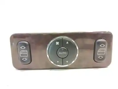 Piesă de schimb auto la mâna a doua CONTROLUL ÎNCALZIRE / AER CONDITIONAT pentru MERCEDES-BENZ CLASE M (W163)  Referințe OEM IAM A1638200426  