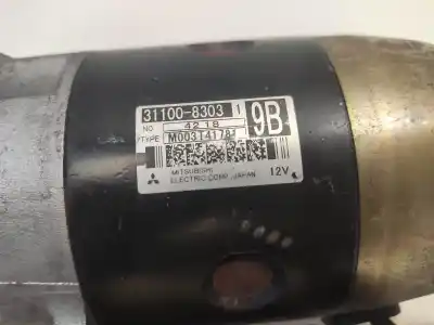 Piesă de schimb auto la mâna a doua Electromotor pentru SUZUKI JIMNY TODO TERRENO, CERRADA (SN)  Referințe OEM IAM 311008303  