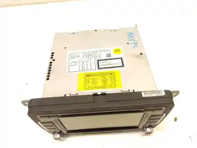 Pièce détachée automobile d'occasion SYSTÈME AUDIO / RADIOCD pour VOLKSWAGEN TIGUAN (5N_)  Références OEM IAM 3C8035195  COMPATIBILIDADES Y COMPONENTES ->3C8 035 195 VW