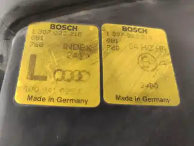 Peça sobressalente para automóvel em segunda mão farol / farolim esquerdo por audi a8 (d2) 2.8 referências oem iam 4d0941003an  