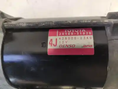 Piesă de schimb auto la mâna a doua Electromotor pentru LEXUS IS II (_E2_)  Referințe OEM IAM 2810031070  