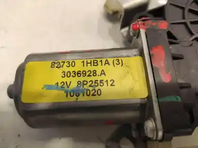 Second-hand car spare part passenger side right window regulator for fiat brava (182) 1.2 16v cat oem iam references 827301hb1a  