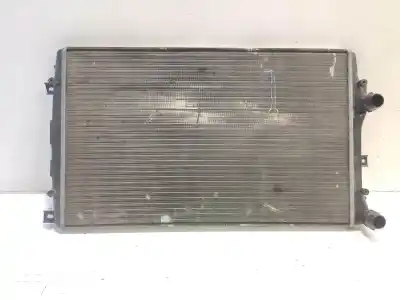 Автозапчасти б/у ВОДЯНОЙ РАДИАТОР за VOLKSWAGEN GOLF V (1K1)  ссылки OEM IAM 1K0121253AA  