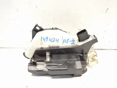 Автозапчастина б/у ЗАМОК ПЕРЕДНІХ ДВЕРЕЙ ЛІВИЙ для SEAT IBIZA IV (6J5, 6P1)  Посилання на OEM IAM 5N1837015F  