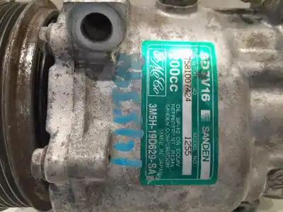 Second-hand car spare part air conditioning compressor for ford focus ii (da_, hcp, dp) 1.6 tdci oem iam references 3m5h19d629sa  