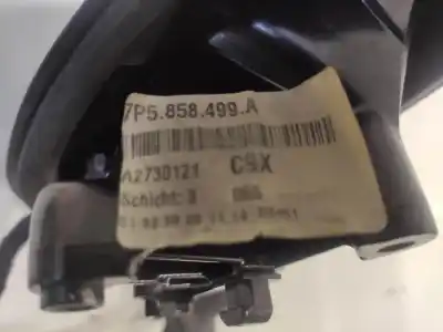 Автозапчастина б/у ліве дзеркало для porsche cayenne (92a) 3.0 diesel посилання на oem iam 95873131700  