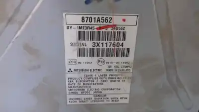 Автозапчастина б/у АУДІО СИСТЕМА / РАДІО CD для MITSUBISHI ASX (GA_W_)  Посилання на OEM IAM 8701A562  