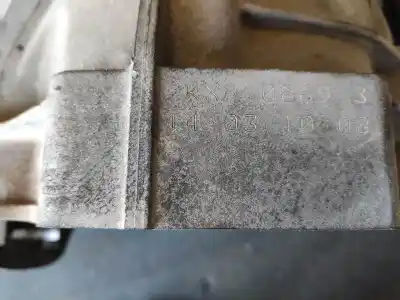 Автозапчасти б/у коробка передач за audi a4 b8 (8k2) 2.0 tdi ссылки oem iam 0b1300027c  