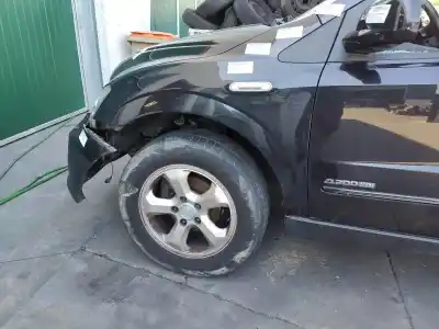 Автозапчастина б/у передня права трансмісія для ssangyong actyon i 2.0 xdi посилання на oem iam 4130009002  