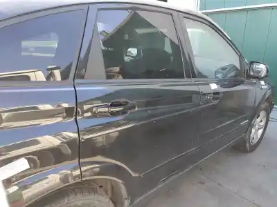 Автозапчастина б/у двері задні праві для ssangyong actyon i 2.0 xdi посилання на oem iam 6302131000  