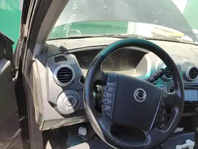 Peça sobressalente para automóvel em segunda mão coluna de direcção por ssangyong actyon i 2.0 xdi referências oem iam 4621009007  