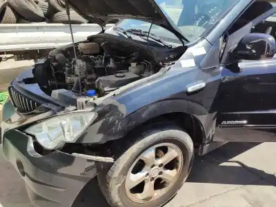Peça sobressalente para automóvel em segunda mão coluna de direcção por ssangyong actyon i 2.0 xdi referências oem iam 4621009007  