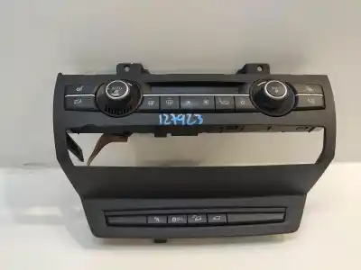 Second-hand car spare part heating / air conditioning control panel for bmw x5 (e70) xdrive 40 d oem iam references 64119310449  