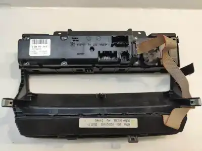 Second-hand car spare part heating / air conditioning control panel for bmw x5 (e70) xdrive 40 d oem iam references 64119310449  