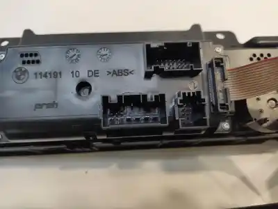 Second-hand car spare part HEATING / AIR CONDITIONING CONTROL PANEL for BMW X5 (E70)  OEM IAM references 64119310449  