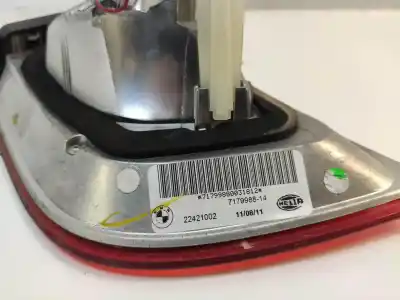 Second-hand car spare part interior rear right light for bmw x5 (e70) xdrive 40 d oem iam references 63217179988  