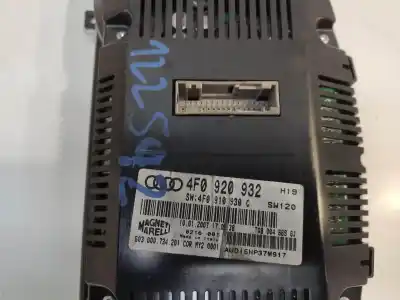 Автозапчасти б/у приборная доска за audi a6 c6 (4f2) 2.7 tdi ссылки oem iam 4f0920932g   Автозапчасти б/у приборная доска за audi a6 c6 (4f2) 2.7 tdi ссылки oem iam 4f0920932g