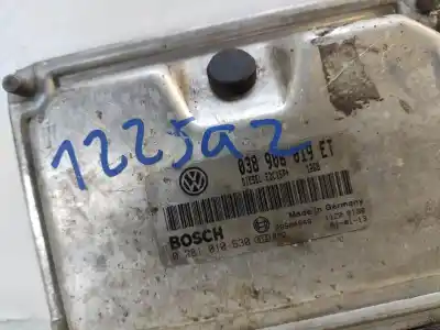 Second-hand car spare part ecu engine control for audi a6 c6 (4f2) 2.7 tdi oem iam references 038906019et  