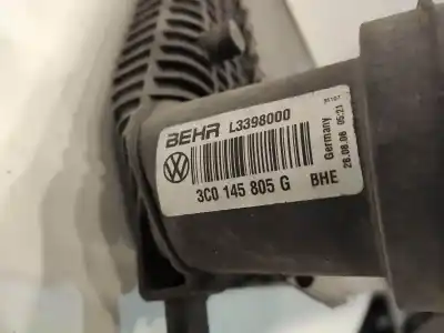 Автозапчастина б/у ІНТЕРКУЛЕР для VOLKSWAGEN PASSAT B6 (3C2)  Посилання на OEM IAM 3C0145805G  