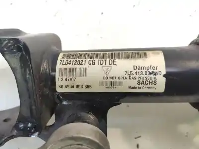 Pezzo di ricambio per auto di seconda mano ammortizzatore anteriore sinistro per porsche cayenne (9pa) 3.6 riferimenti oem iam 95534304340  