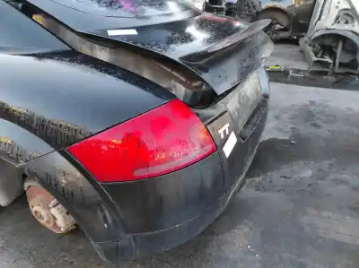 Second-hand car spare part rear bumper for audi tt (8n3) 1.8 t quattro oem iam references 8n0807511  