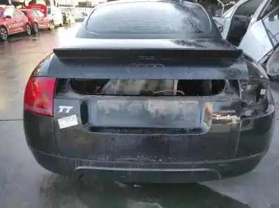 Second-hand car spare part rear bumper for audi tt (8n3) 1.8 t quattro oem iam references 8n0807511  
