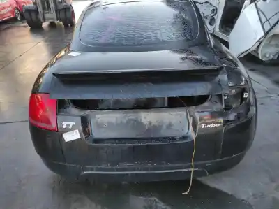 Second-hand car spare part rear bumper for audi tt (8n3) 1.8 t quattro oem iam references 8n0807511  
