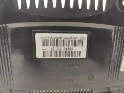 Peça sobressalente para automóvel em segunda mão quadrante por bmw 5 (e60) 530 xd referências oem iam 62109194889  