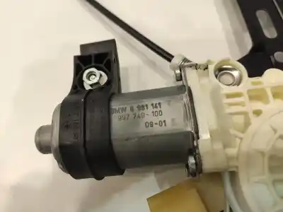 Second-hand car spare part rear left window regulator for bmw 5 (e60) 530 xd oem iam references 51357184745  