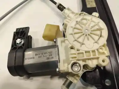 Second-hand car spare part passenger side right window regulator for bmw 5 (e60) 530 xd oem iam references 51337184384  