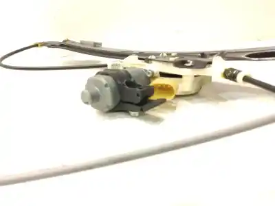 Second-hand car spare part passenger side right window regulator for bmw 5 (e60) 530 xd oem iam references 51337184384  