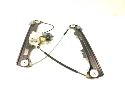 Second-hand car spare part passenger side right window regulator for bmw 5 (e60) 530 xd oem iam references 51337184384  