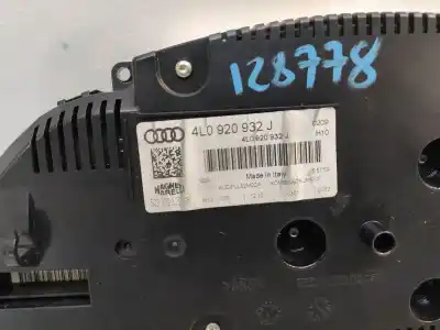 Second-hand car spare part DASHBOARD for AUDI Q7 (4LB)  OEM IAM references 4L0920932J  
