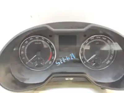 Автозапчастина б/у панель інструментів для skoda octavia iii combi (5e5, 5e6) 2.0 tdi посилання на oem iam 5e0 920 749  